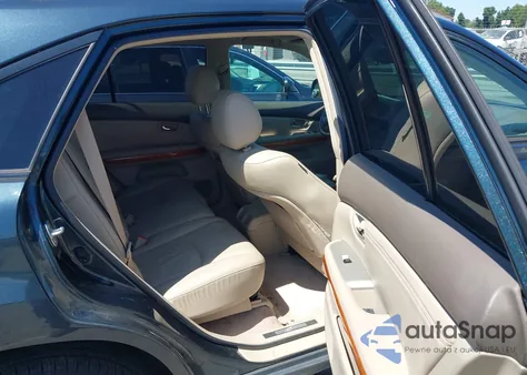 2007 Lexus Rx 350 z USA, uszkodzony, nr VIN 2T2GK31U07C014083